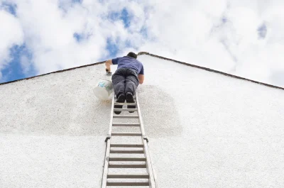 Peinture extérieure à Dasle — façades et ravalement